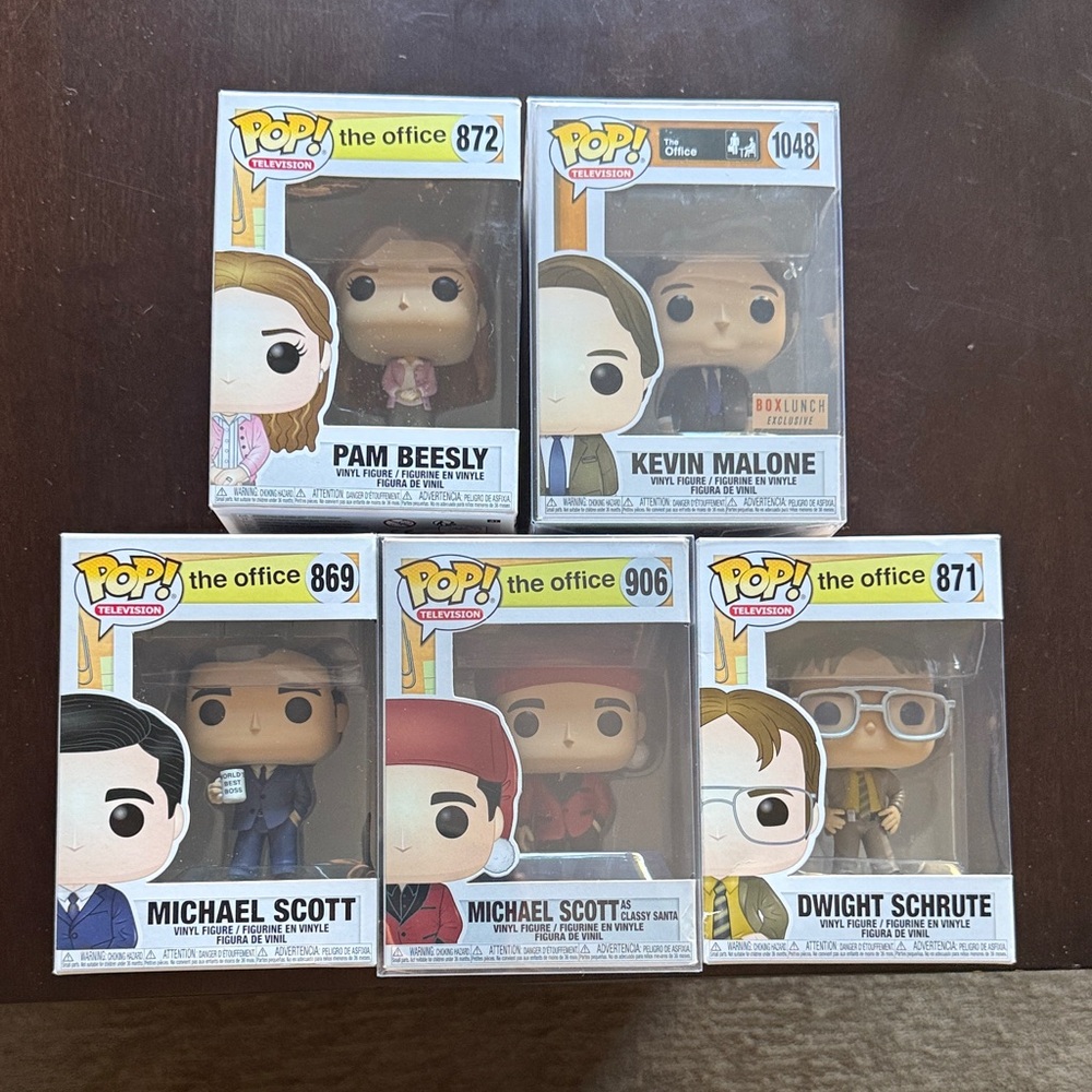 Funko The Office Character Collection - Multicolor